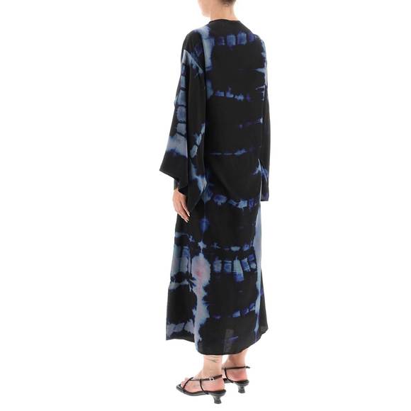 Sun chasers shibori tie-dye kimono dress - Picture 3 of 4